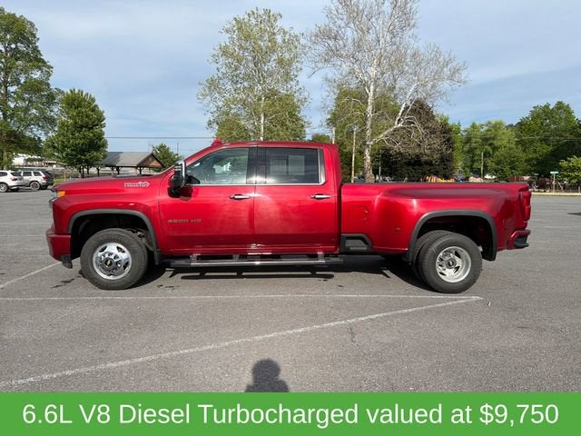 2022 Chevrolet Silverado 3500 HD High Country DRW