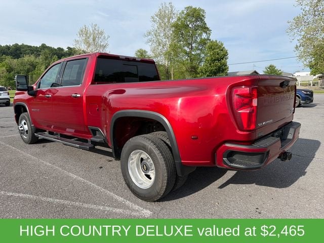 2022 Chevrolet Silverado 3500 HD High Country DRW