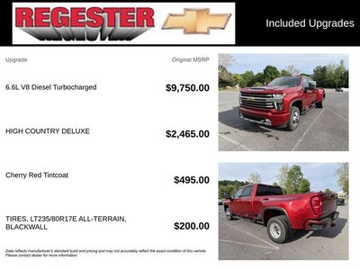 2022 Chevrolet Silverado 3500 HD High Country DRW