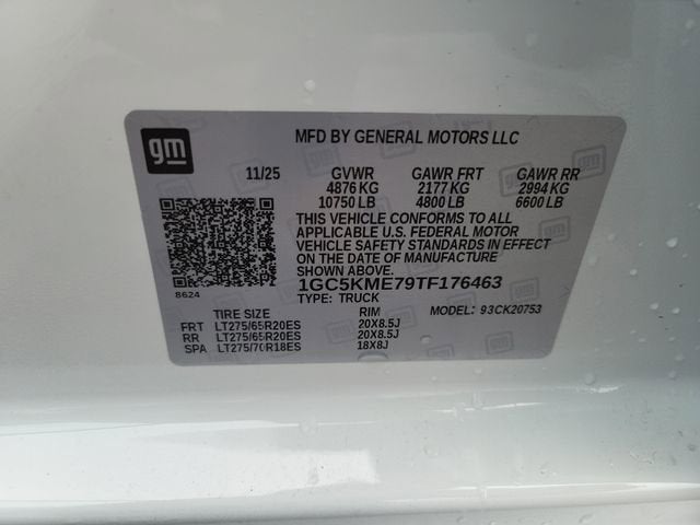 2026 Chevrolet Silverado 2500 HD Custom