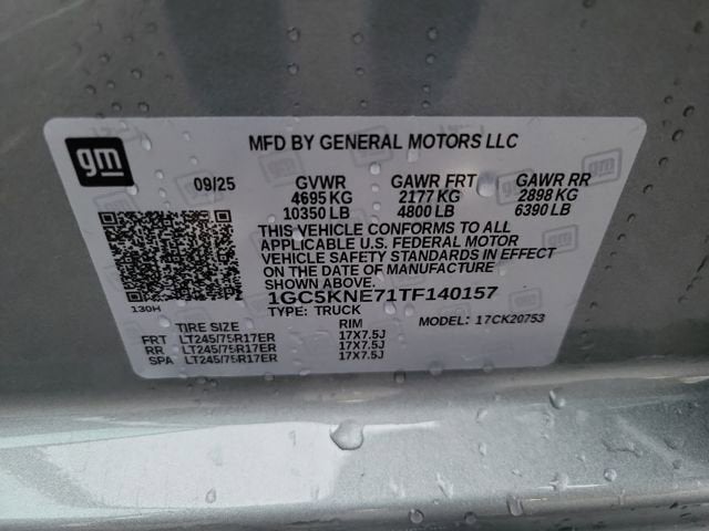 2026 Chevrolet Silverado 2500 HD LT