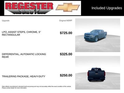 2019 Chevrolet Colorado 4WD LT