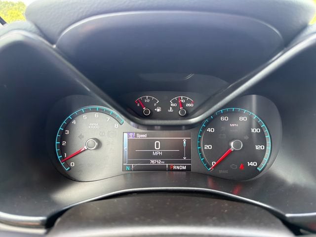 2016 Chevrolet Colorado 4WD Z71