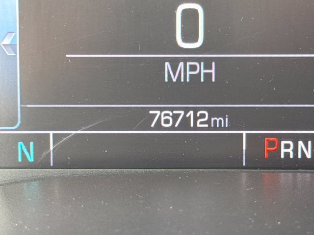 2016 Chevrolet Colorado 4WD Z71