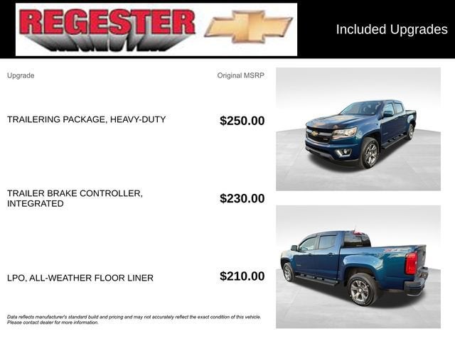 2019 Chevrolet Colorado 4WD Z71