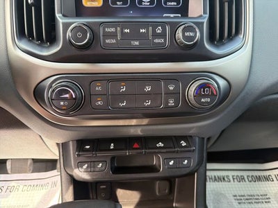 2018 Chevrolet Colorado 4WD Z71