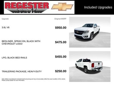 2018 Chevrolet Colorado 4WD Z71