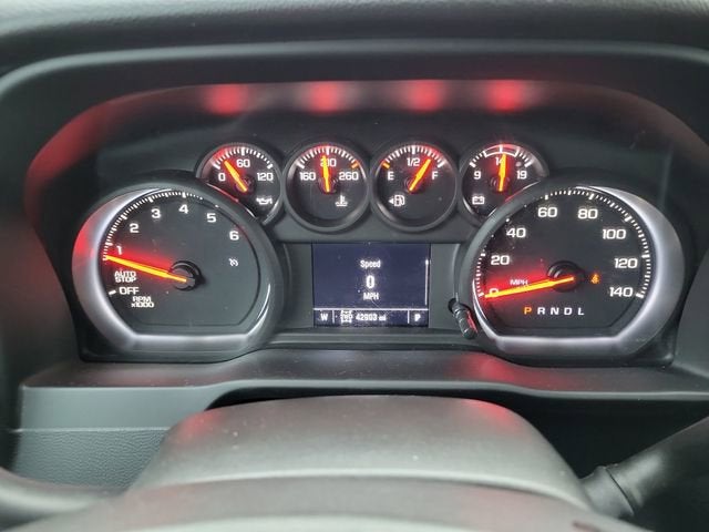 2022 Chevrolet Silverado 1500 Custom