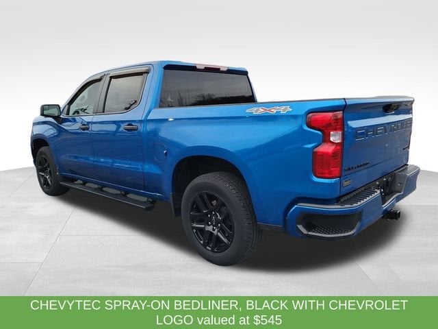2022 Chevrolet Silverado 1500 Custom