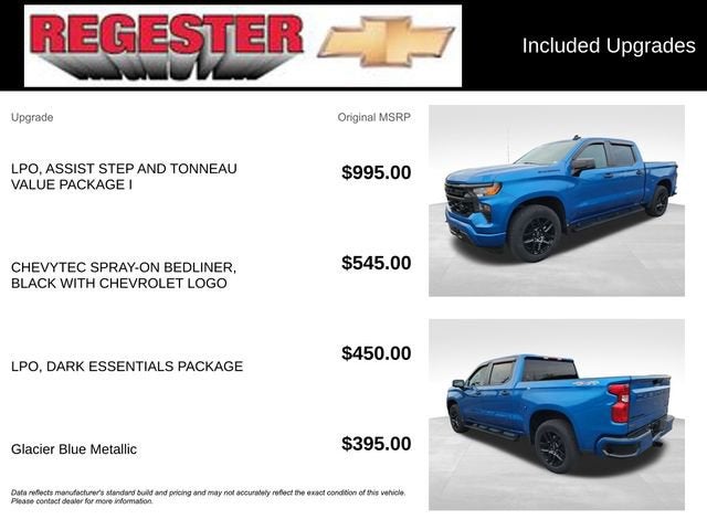 2022 Chevrolet Silverado 1500 Custom