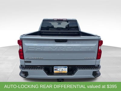 2024 Chevrolet Silverado 1500 Custom