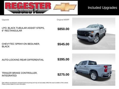 2024 Chevrolet Silverado 1500 Custom
