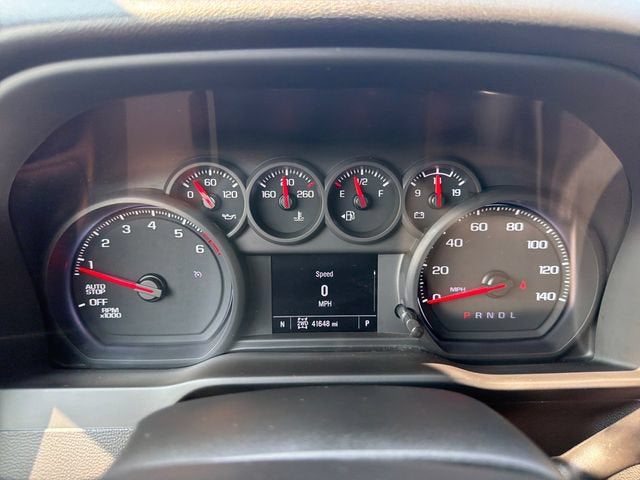 2024 Chevrolet Silverado 1500 Custom
