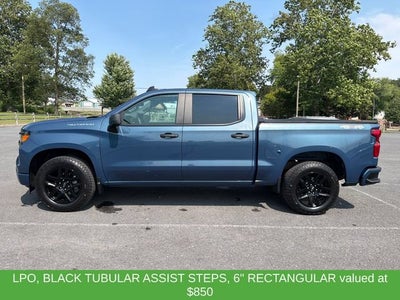 2024 Chevrolet Silverado 1500 Custom