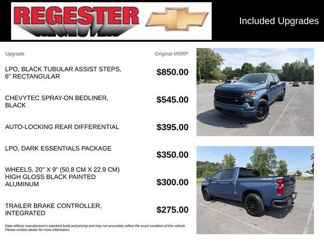 2024 Chevrolet Silverado 1500 Custom