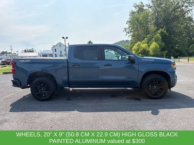 2024 Chevrolet Silverado 1500 Custom