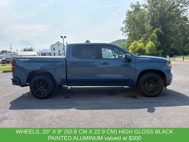 2024 Chevrolet Silverado 1500 Custom
