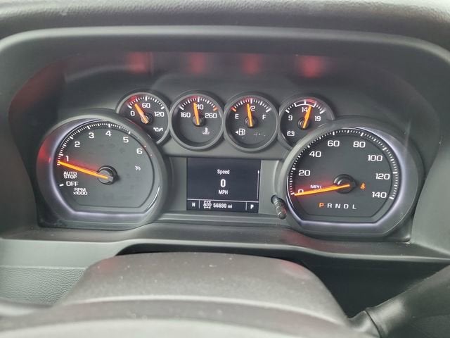 2022 Chevrolet Silverado 1500 Custom