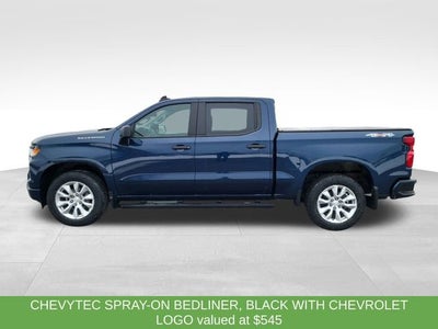 2022 Chevrolet Silverado 1500 Custom
