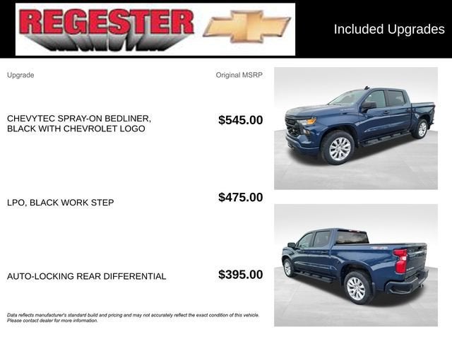 2022 Chevrolet Silverado 1500 Custom