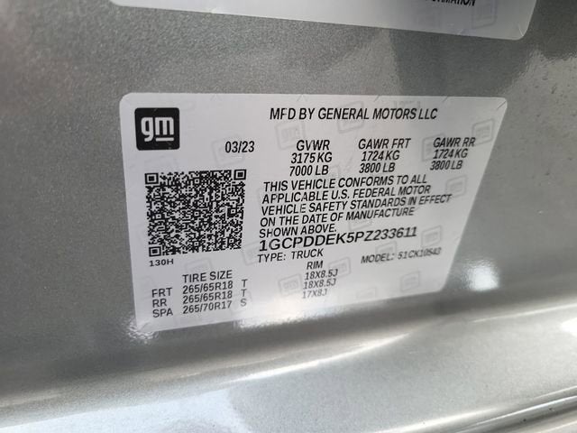 2023 Chevrolet Silverado 1500 LT