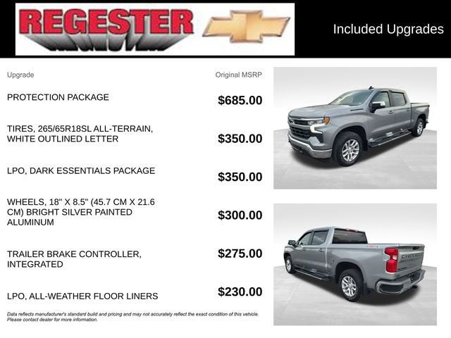 2023 Chevrolet Silverado 1500 LT