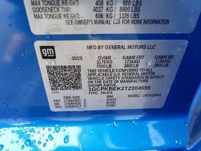 2026 Chevrolet Silverado 1500 Custom