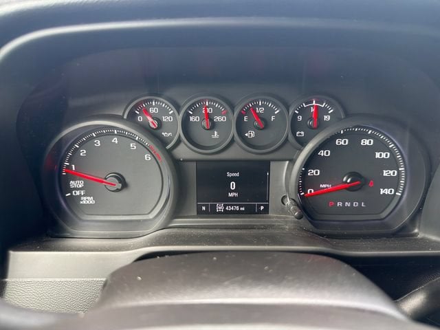 2026 Chevrolet Silverado 1500 Custom
