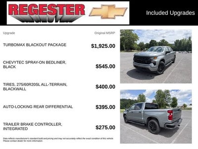 2026 Chevrolet Silverado 1500 Custom