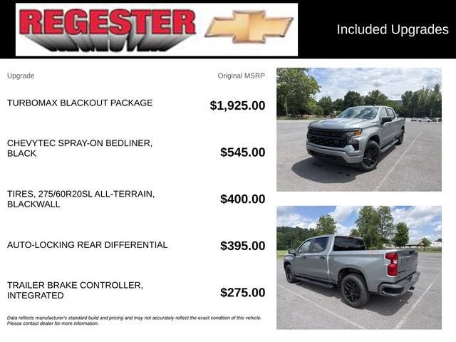 2026 Chevrolet Silverado 1500 Custom
