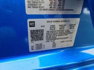 2026 Chevrolet Silverado 1500 Custom