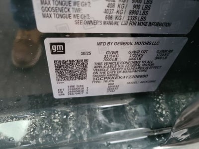 2026 Chevrolet Silverado 1500 LT (2FL)