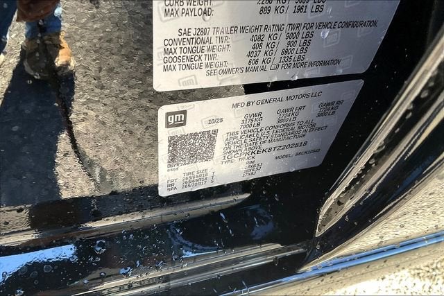 2026 Chevrolet Silverado 1500 LT (2FL)