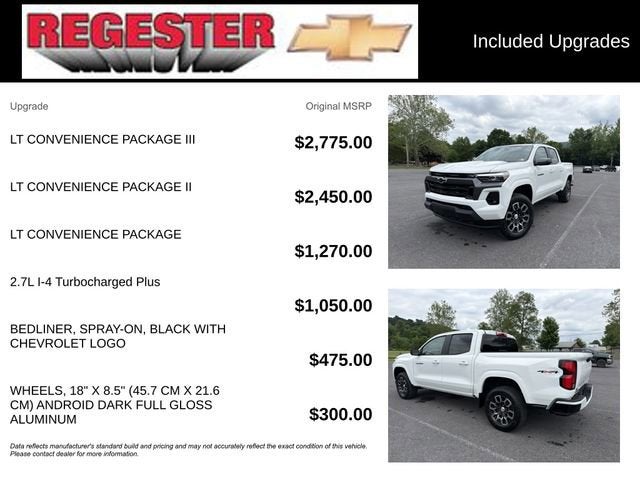 2023 Chevrolet Colorado LT