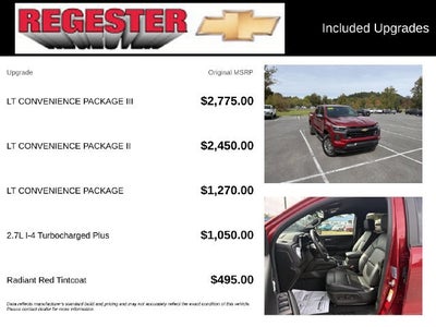 2023 Chevrolet Colorado 4WD LT