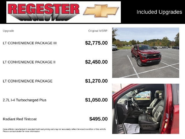 2023 Chevrolet Colorado 4WD LT