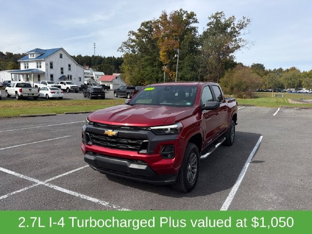2023 Chevrolet Colorado 4WD LT