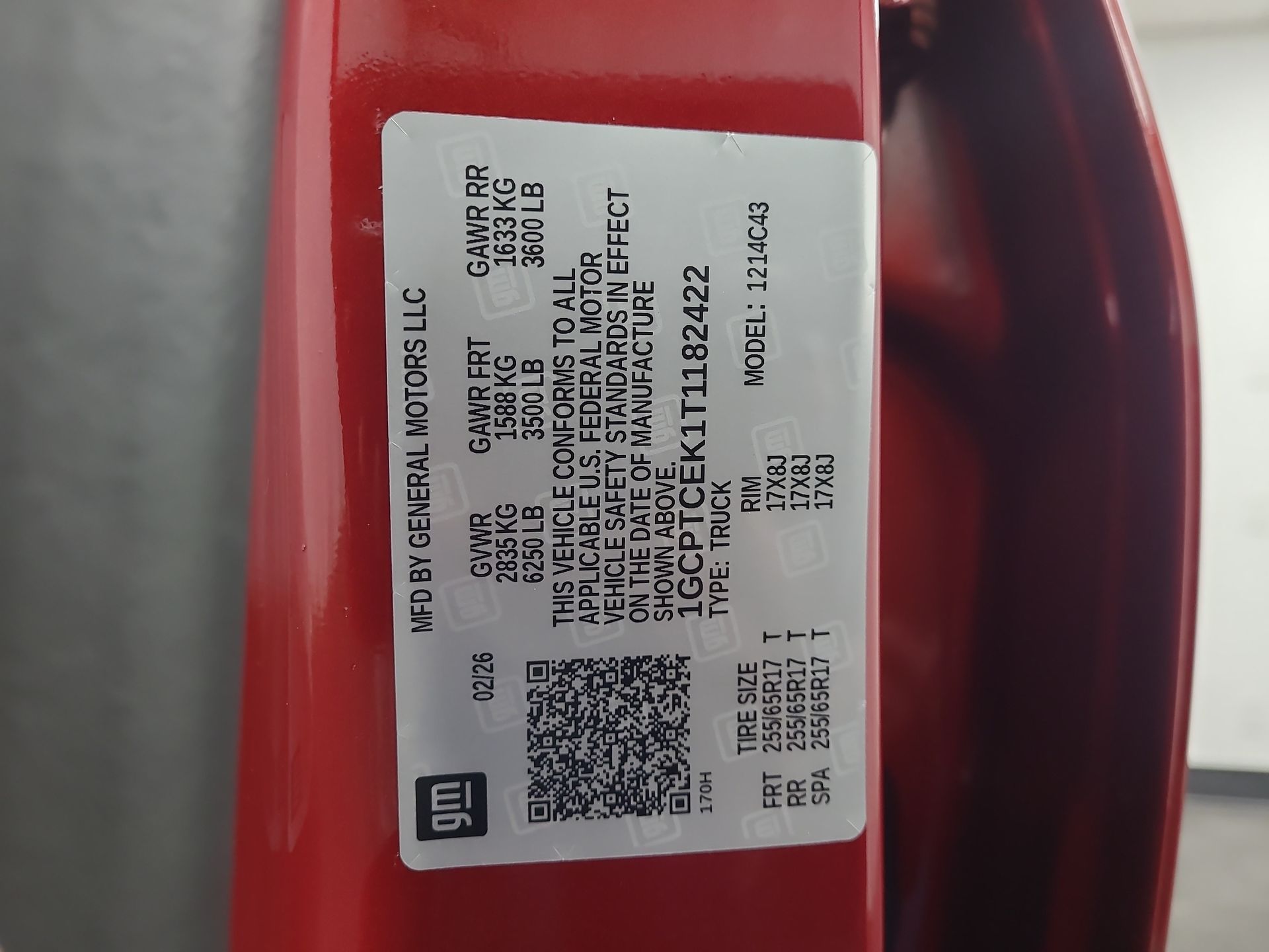 2026 Chevrolet Colorado LT