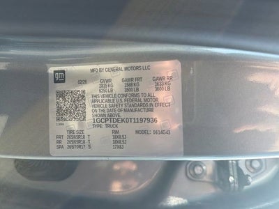 2026 Chevrolet Colorado Z71