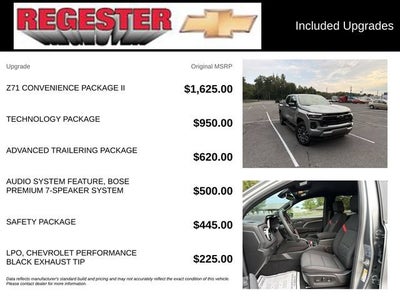 2024 Chevrolet Colorado Z71
