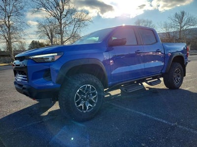 2026 Chevrolet Colorado ZR2