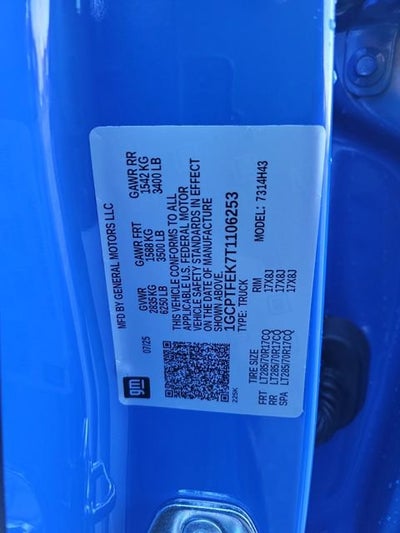 2026 Chevrolet Colorado ZR2