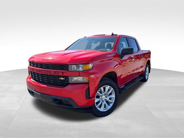 2022 Chevrolet Silverado 1500 Custom 4X4 Crew Cab Short Box's photo