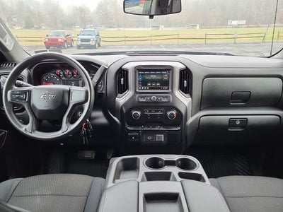 2019 Chevrolet Silverado 1500 Custom Trail Boss