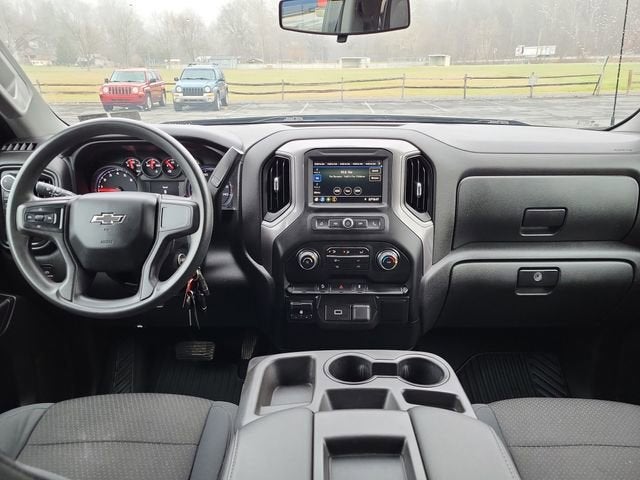 2019 Chevrolet Silverado 1500 Custom Trail Boss