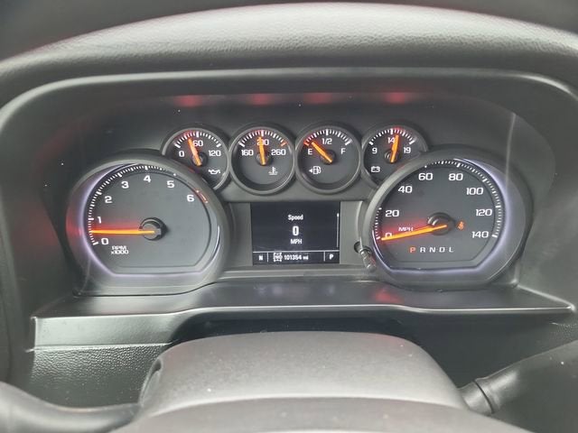 2019 Chevrolet Silverado 1500 Custom Trail Boss