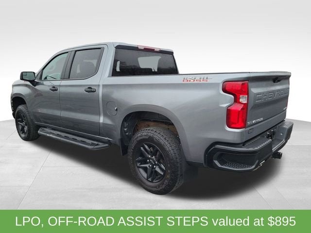 2019 Chevrolet Silverado 1500 Custom Trail Boss