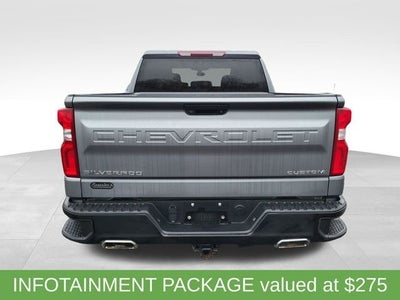 2019 Chevrolet Silverado 1500 Custom Trail Boss