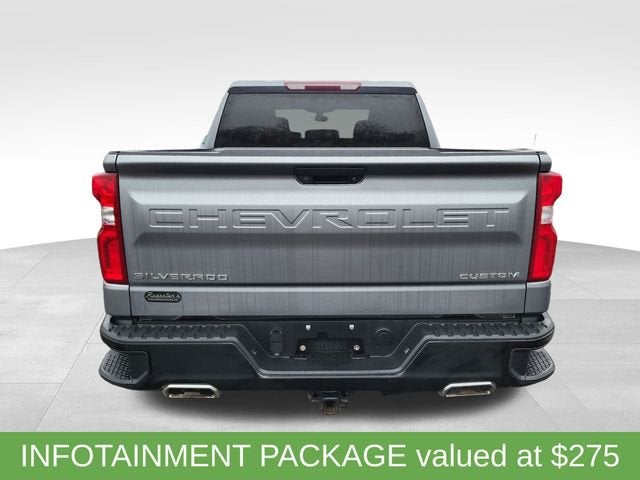 2019 Chevrolet Silverado 1500 Custom Trail Boss