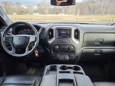 2021 Chevrolet Silverado 1500 Custom Trail Boss